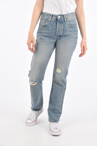 High Rise 501 Jeans