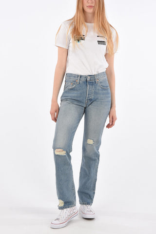 High Rise 501 Jeans