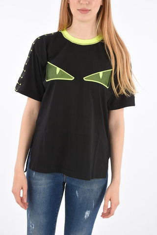 Embroidered T-shirt