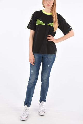 Embroidered T-shirt