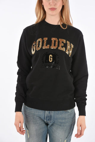 Sweatshirt with Sequins