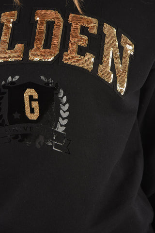 Sweatshirt with Sequins