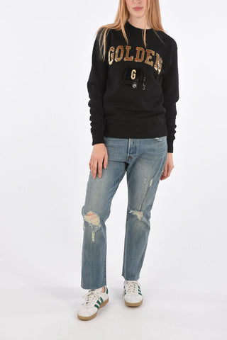 Sweatshirt with Sequins