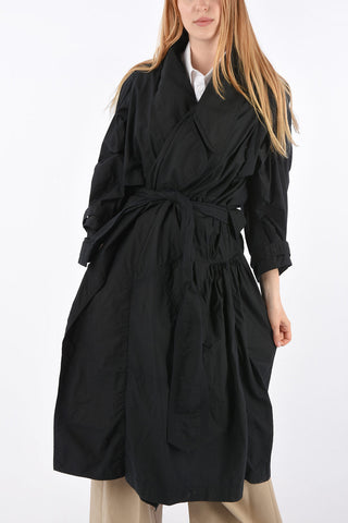 Trench Oversized con Cintura