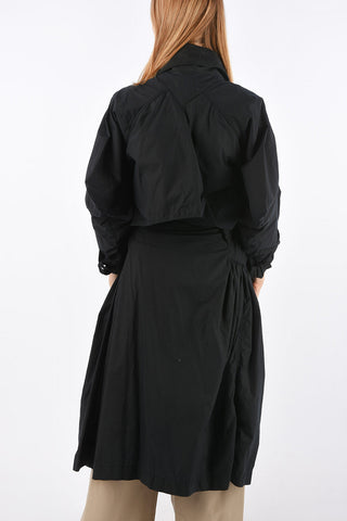 Trench Oversized con Cintura