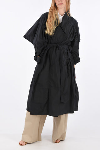 Trench Oversized con Cintura