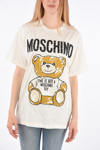 COUTURE! Embroidered Oversized T-shirt