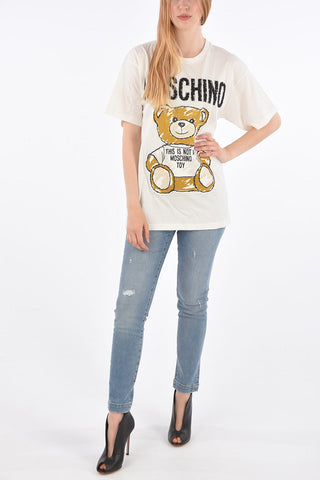 COUTURE! Embroidered Oversized T-shirt