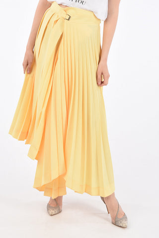 Asymmetrical Accordion Skirt