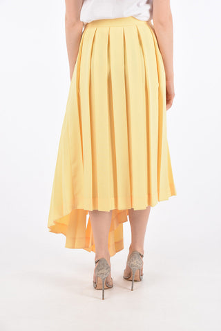 Asymmetrical Accordion Skirt