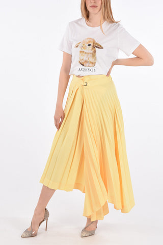 Asymmetrical Accordion Skirt