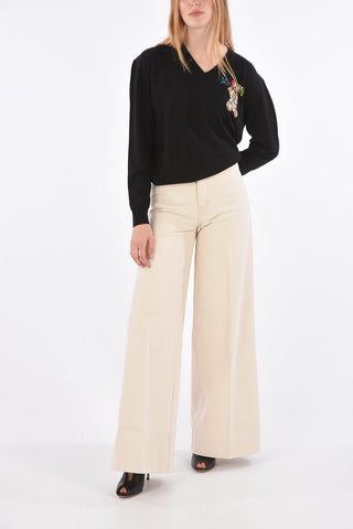 Jeans wide leg