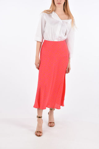 Heart Printed JEMIMA Flared Skirt