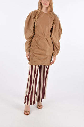 Striped Straight Fit Pants