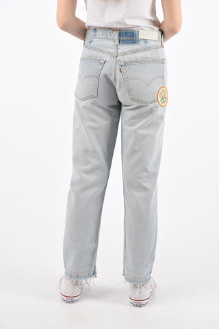 LEVIS Jeans Straight Relaxed Fit Distressed