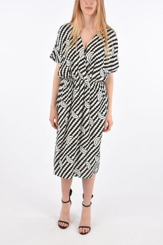 Printed KIMONO Dress