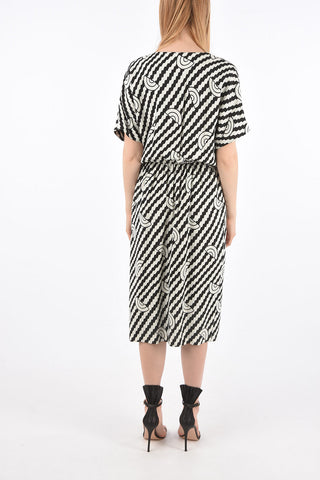 Printed KIMONO Dress