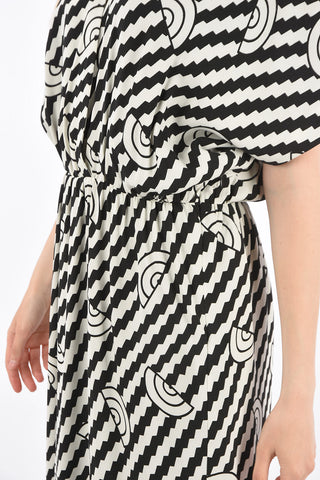 Printed KIMONO Dress