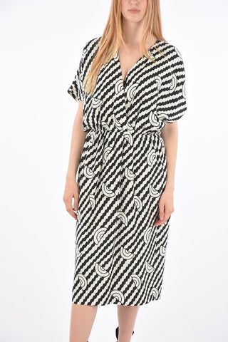 Printed KIMONO Dress