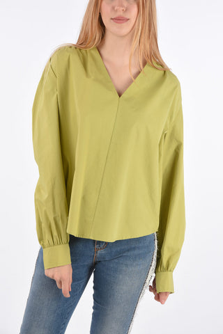 Blusa STRAW Asimmetrica 