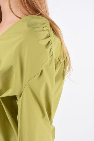 Blusa STRAW Asimmetrica 