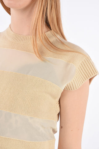 Silk Cashmere and virgin Wool Sweater