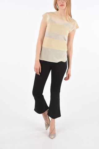 Silk Cashmere and virgin Wool Sweater
