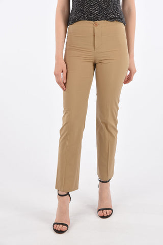 Pantalone in cotone e Seta