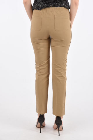 Pantalone in cotone e Seta