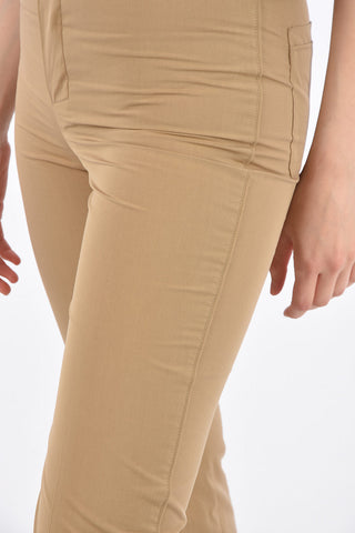 Pantalone in cotone e Seta