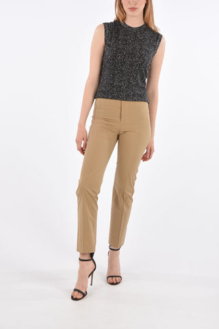 Pantalone in cotone e Seta