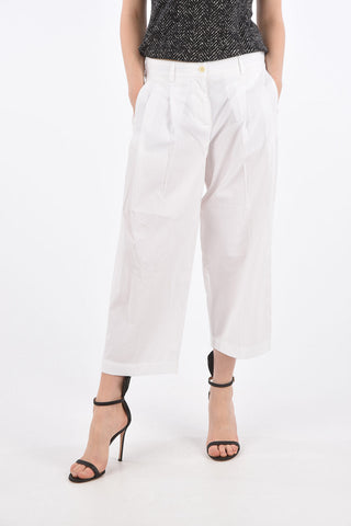 double pleats Wide Leg Pant