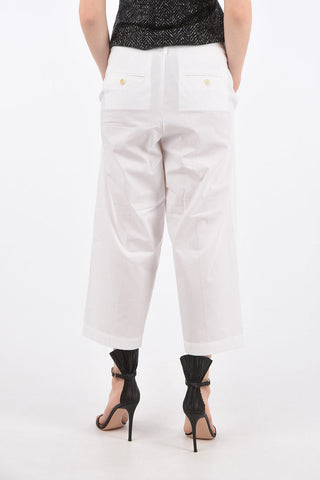 double pleats Wide Leg Pant