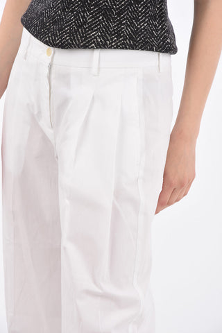 double pleats Wide Leg Pant