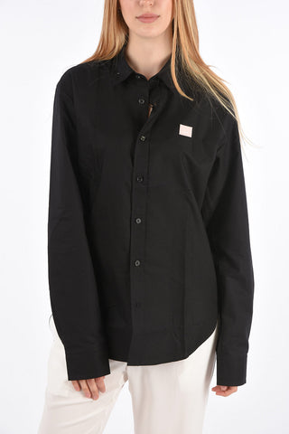 Camicia FACE PATCH in Cotone
