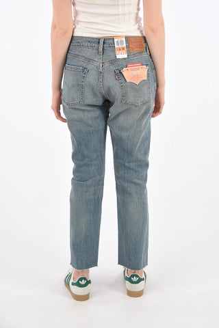 CHIARA FERRAGNI Jeans 501 Distressed