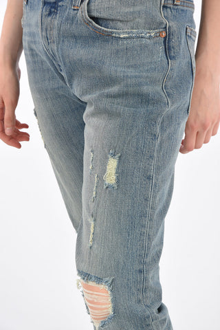 CHIARA FERRAGNI Jeans 501 Distressed