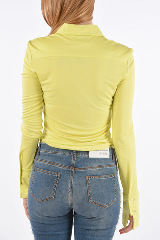 Fluo Long Sleeve Bodysuit