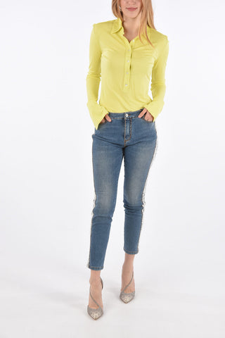 Fluo Long Sleeve Bodysuit