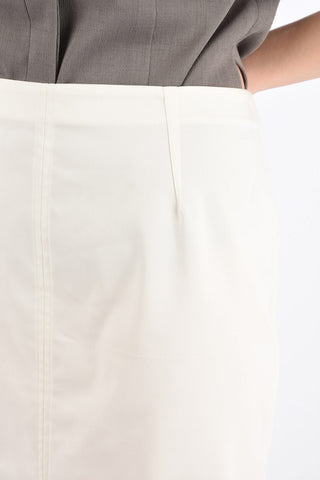 Cotton Pencil Skirt