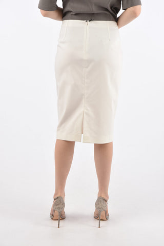 Cotton Pencil Skirt