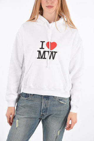 Hoodie Printed Sweatshirt