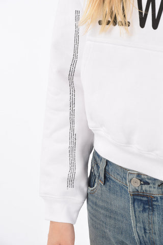 Hoodie Printed Sweatshirt