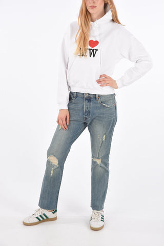 Hoodie Printed Sweatshirt