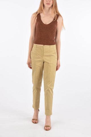 Crochet Top with Jewel Applications