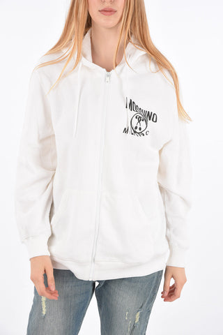 Printed Oversized Sweatshirt