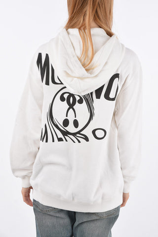 Printed Oversized Sweatshirt