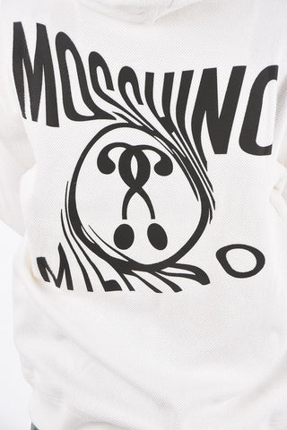 Printed Oversized Sweatshirt