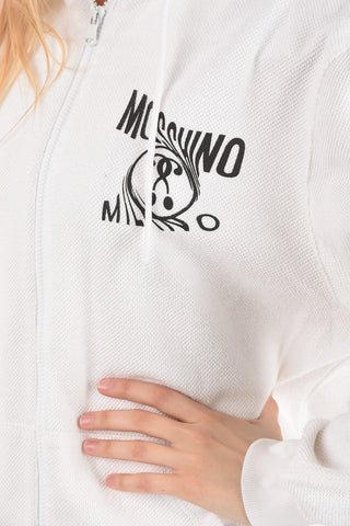 Printed Oversized Sweatshirt