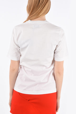 Embroidered DANCERS Crew-Neck T-Shirt